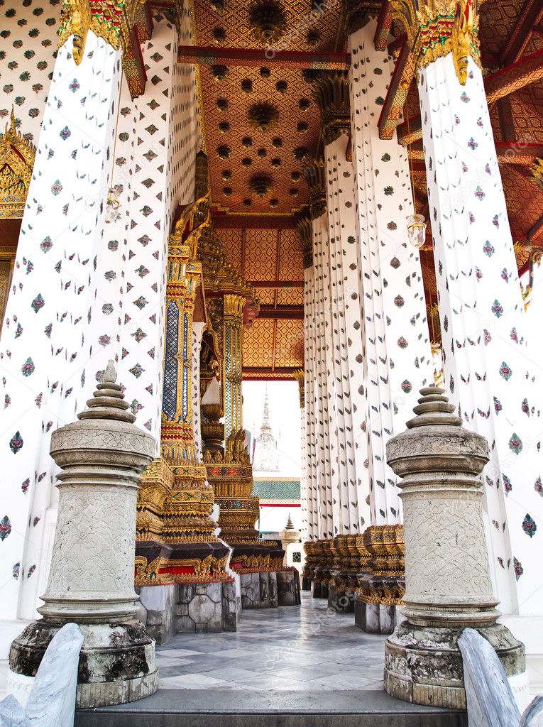 An Angle of the Wat Arun , Bangkok