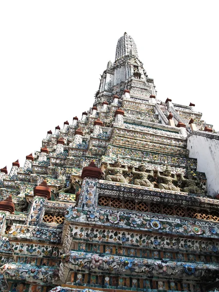 Pagoda wat arun, beyaz izole — Stok fotoğraf