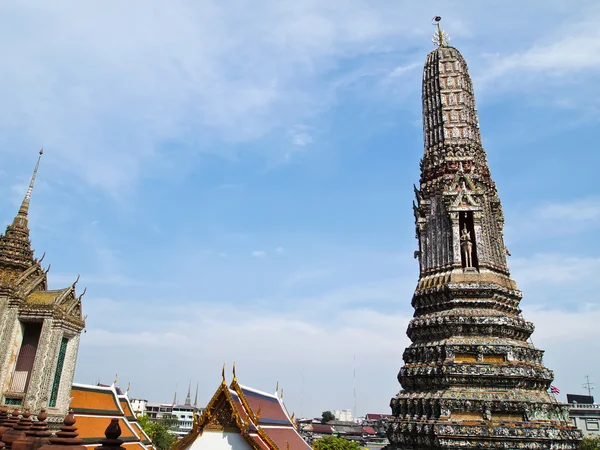 Pagoda na Wat Arun (chrám úsvitu) — Stock fotografie