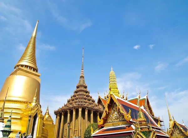 Большой дворец Ват Пхра Кэу в Бангкоке, Таиланд — стоковое фото
