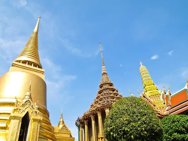 大皇宫玉佛寺、 泰国 — 图库照片