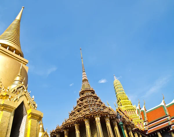 Grand palace chrám v Bangkoku, Thajsko — Stock fotografie