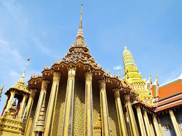 Grand palace chrám v Bangkoku, Thajsko — Stock fotografie