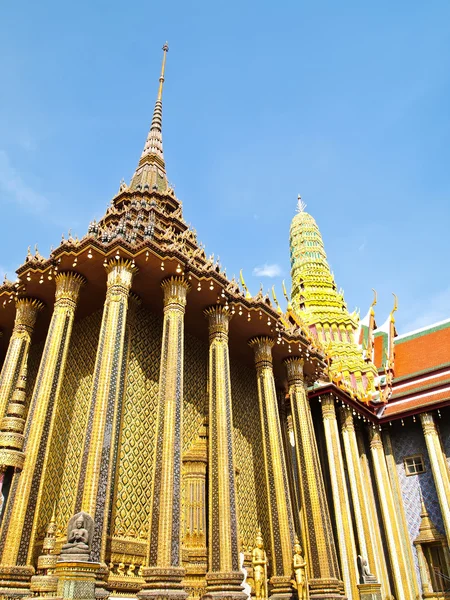 Wat Phra Kaew, Templo de la Esmeralda —  Fotos de Stock