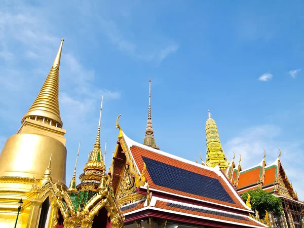 Der große Palast wat phra kaew, bangkok — Stockfoto