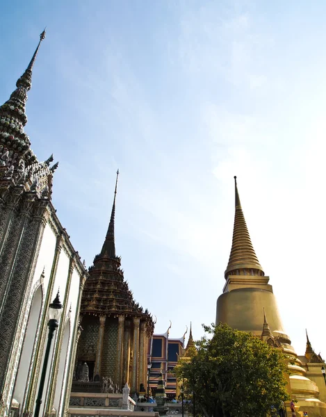 Wat Phra Kaew Бангкока в Таїланді — стокове фото