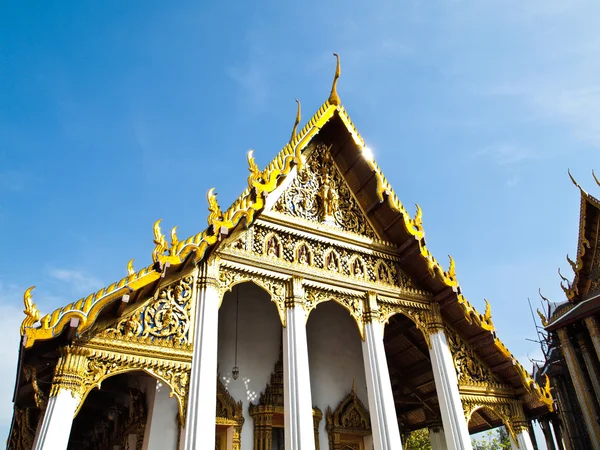 Храм в Большом дворце Wat Phra Kaew — стоковое фото