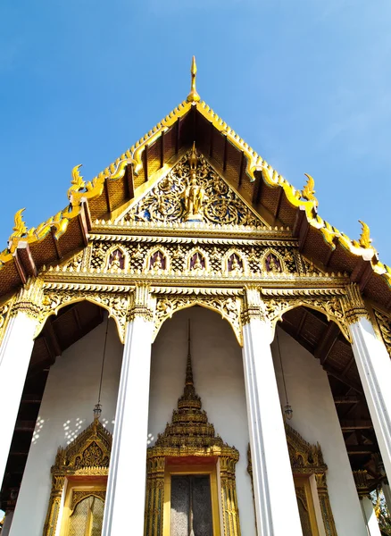 Tempio al Grand Palace, Bangkok — Foto Stock