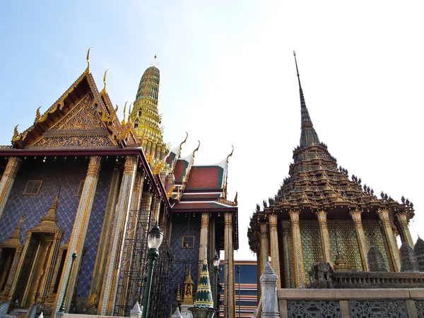 El Gran Palacio Wat Phra Kaew, Bangkok —  Fotos de Stock
