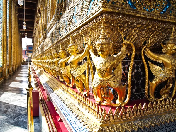 O Grande Palácio. Templo da Esmeralda Buda — Fotografia de Stock