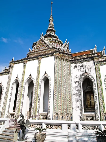 Świątynia w grand palace wat phra Kaew w Bangkoku — Zdjęcie stockowe
