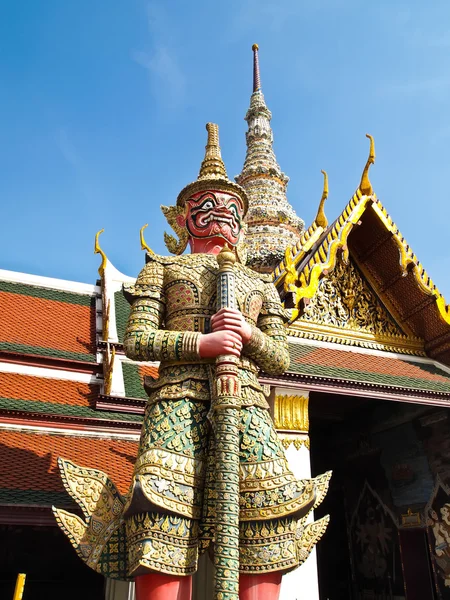The Red Giant at The Grand Palace , Bangkok — Stock Photo, Image