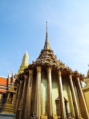 WAT phra kaew, zümrüt, Tapınağı bangkok