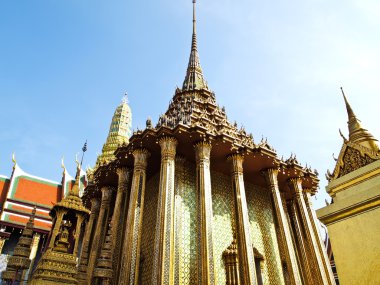 WAT phra kaew, bangkok Tayland