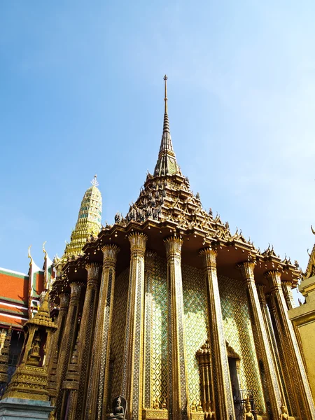 Wat Phra Kaew, Templo de la Esmeralda, Bangkok —  Fotos de Stock