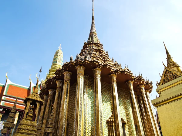Wat Phra Kaew, Bangkok en Tailandia —  Fotos de Stock