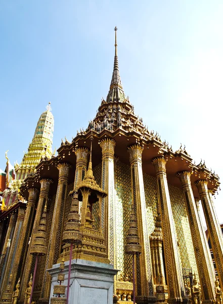 Wat phra kaew, Tempel des Smaragds, Thailand — Stockfoto