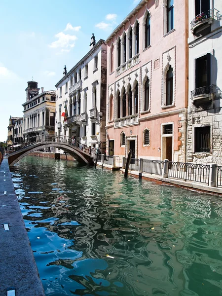 İtalya, Venedik 'teki Büyük Kanal Manzarası — Stok fotoğraf