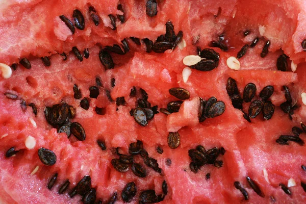 Close-up van watermeloen — Stockfoto