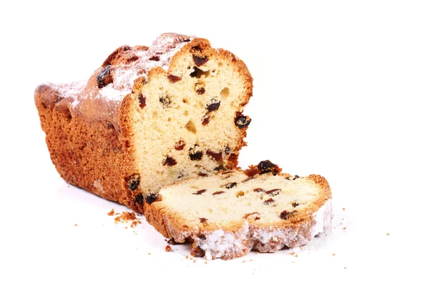 Üzümlü kek — Stok fotoğraf
