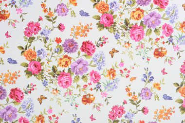 Floral background clipart