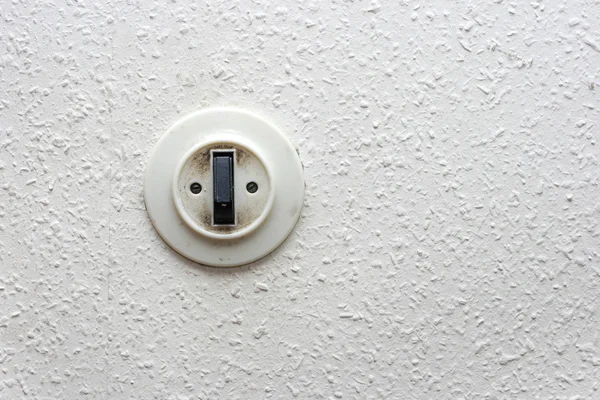Interruptor de luz de parede — Fotografia de Stock