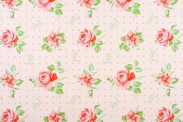 Vintage background with roses — Stock Photo, Image