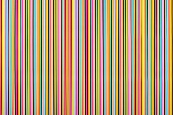 stock image Background of multi colored lines in a row