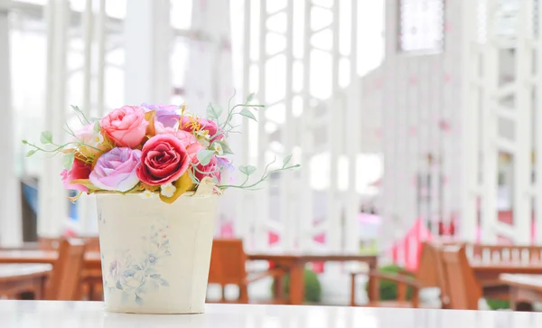 Fiore in vaso — Foto Stock
