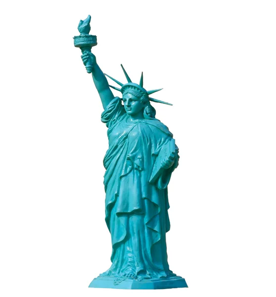 Statuut van liberty Rechtenvrije Stockafbeeldingen