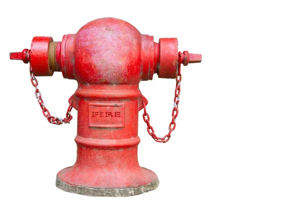 古い赤い消火栓 — ストック写真