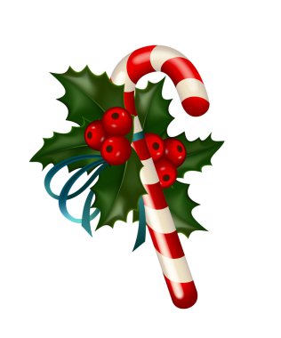 Christmas composition clipart