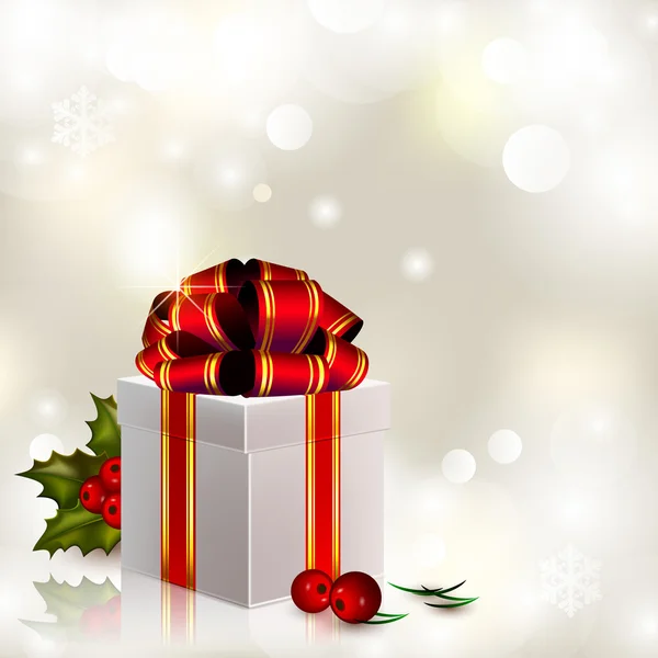 Cadeau de Noël — Image vectorielle