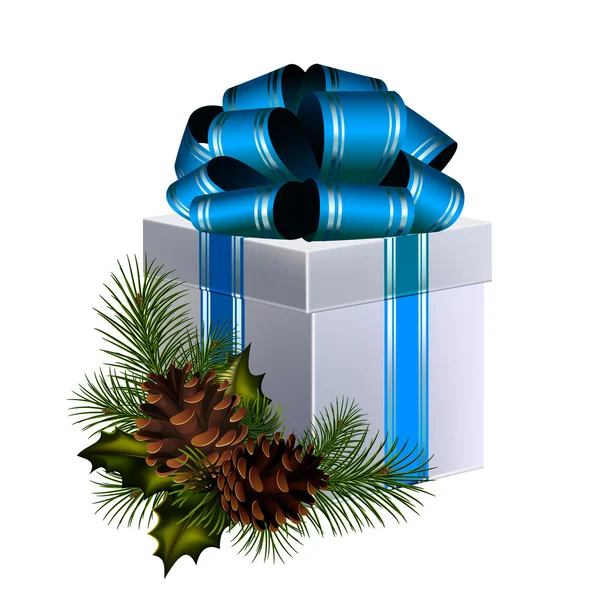 Vánoční dárek — Stockový vektor