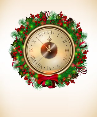 Christmas background clipart