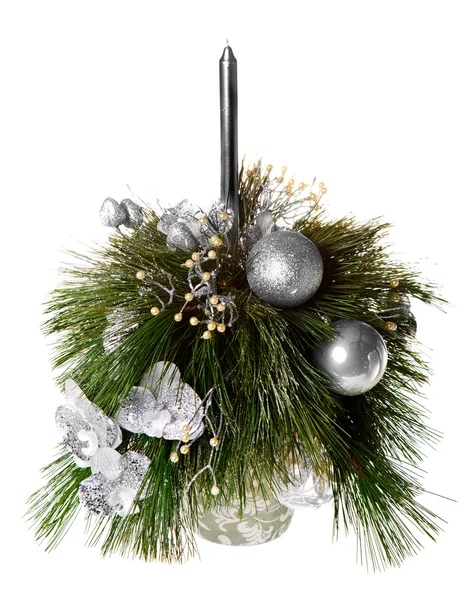 Christmas and new year decoration — Stock Photo, Image