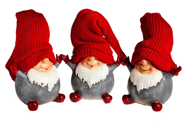 Three dwarf toy — Stock Photo, Image