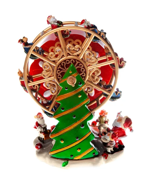 Christmas carousel toy — Stock Photo, Image