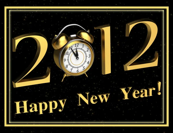 Background for new 2012 year — Stock Photo, Image