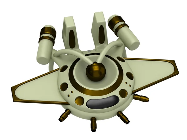 Model of spaceship — Stock Photo, Image