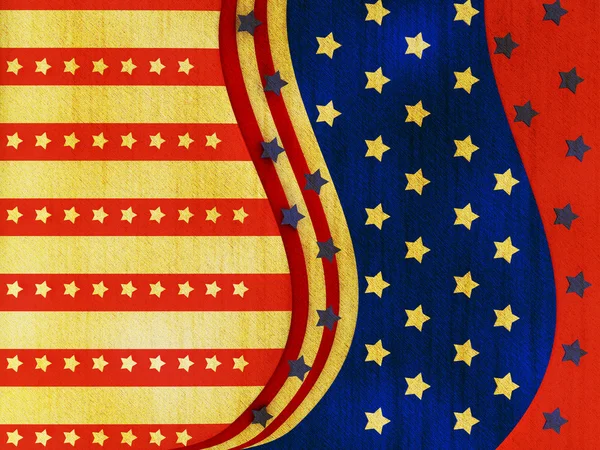 미국 국기 배경 — 스톡 사진