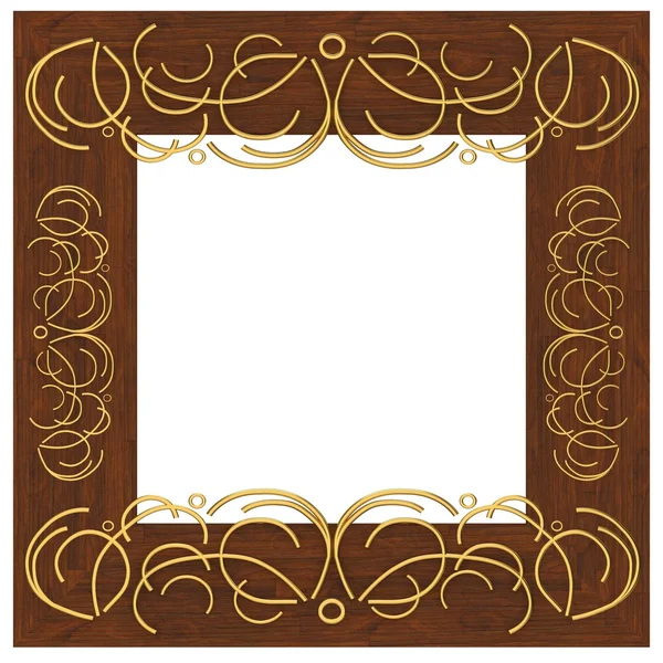 Frame with a pattern — Stock Photo, Image