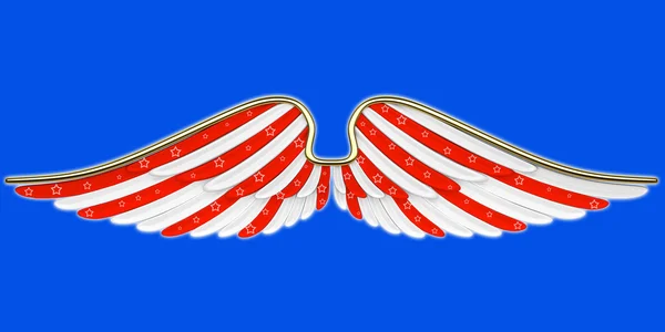 Символы США — стоковое фото