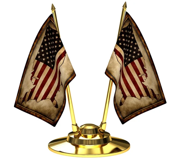 Flagge USA — Stockfoto