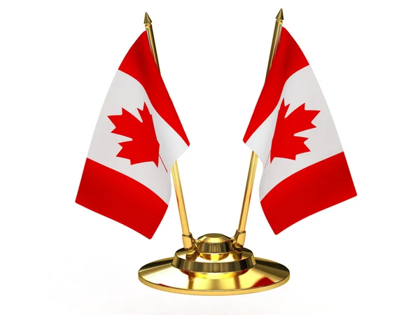 ธงชาติแคนาดา — ภาพถ่ายสต็อก