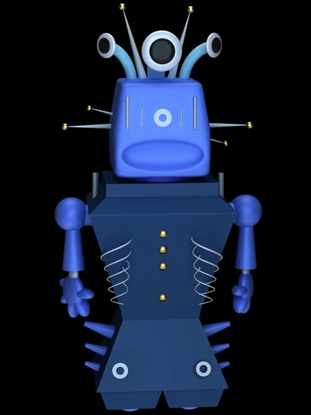 Oyuncak robot — Stok fotoğraf