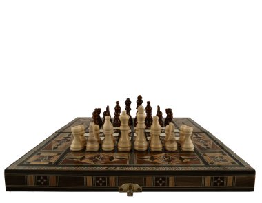 Dekoratif satranç takımı