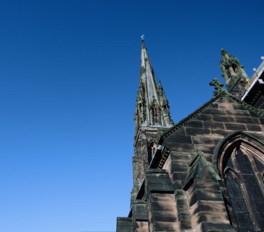 Pugin's mücevher - st giles kilise, cheadle staffordshire