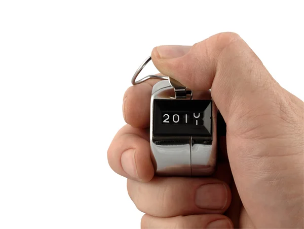 Countdown zum neuen Jahr — Stockfoto