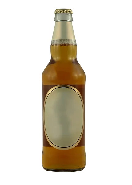 Pivní láhev — Stock fotografie